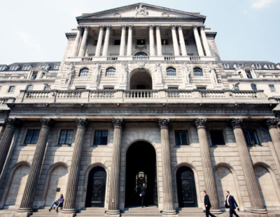 Interest rate rise announced by the Bank of England