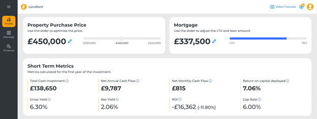 Lendlord's New Deal Analyser: A Must-Have for Smart Landlords