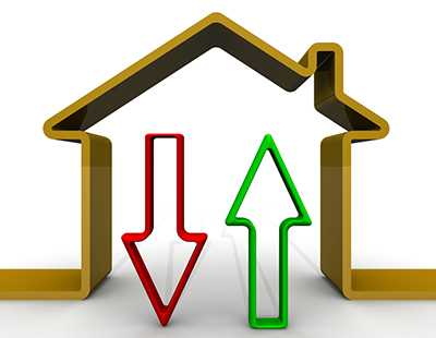 Official stats show smaller rent rise than rival figures suggest